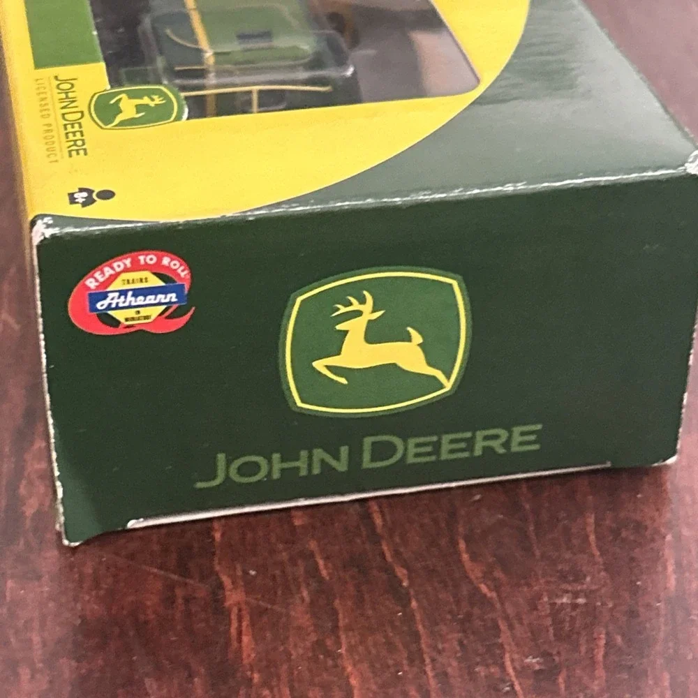 7721 Athearn John Deere Wide‎ Vision Train Caboose New F1